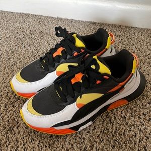 Puma sneakers. Only wore once